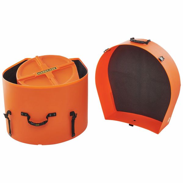 Hardcase HRockFus6 F.Lined Set Orange