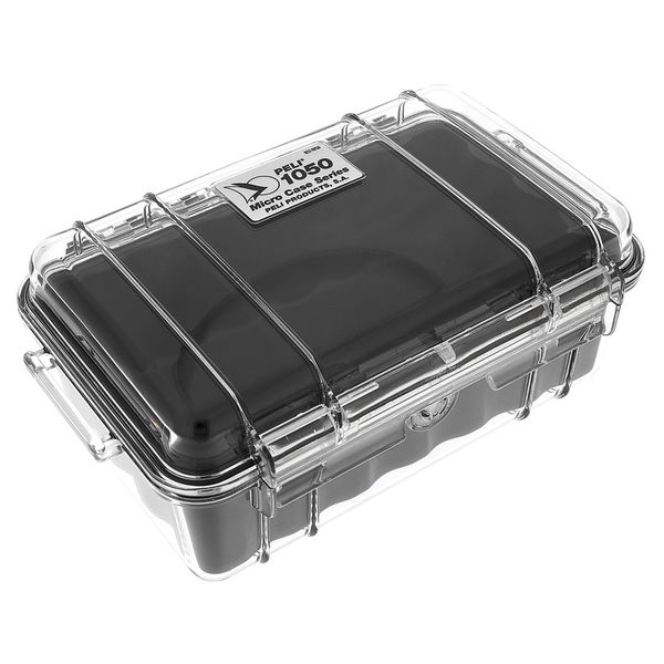 Peli 1050 Clear / Black
