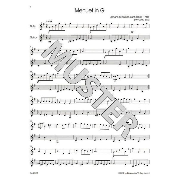 Brenreiter Flute Classics Flute/Guitar