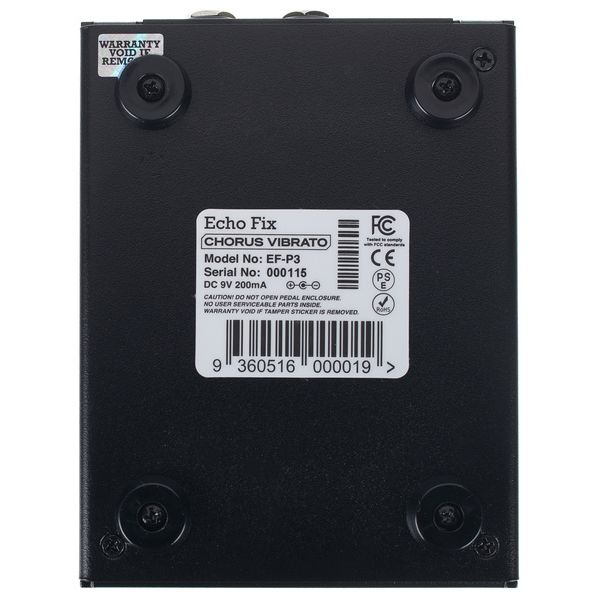 Echo Fix EF-P3 Chorus/Vibrato
