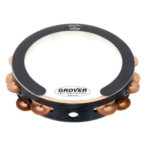 Grover Pro Percussion T2/BC-X Tambourine