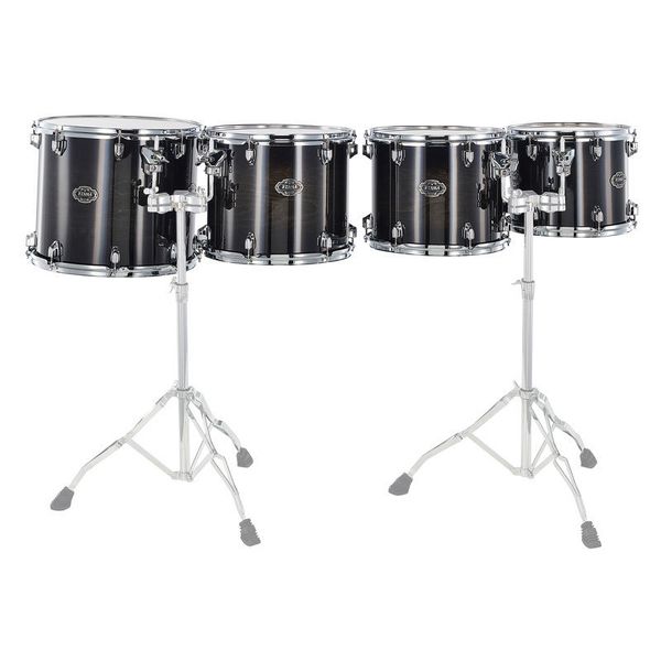 Tama Low ConcertTom Set CCLT4L-TPB