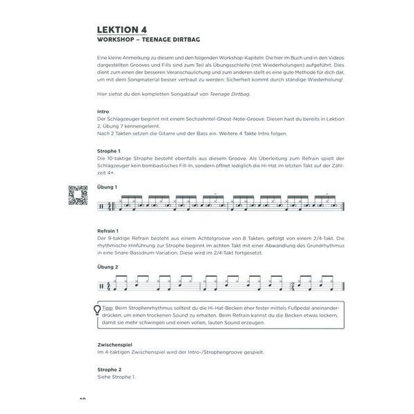 Schott Rock's Cool Drums 2