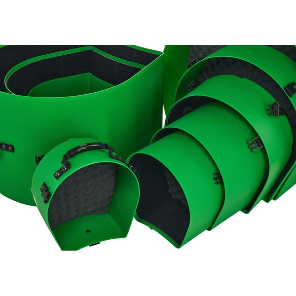 Hardcase HFUSION2 F.Lined Set L.Green