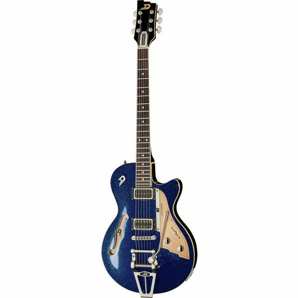 Duesenberg Starplayer TV Blue Sparkle