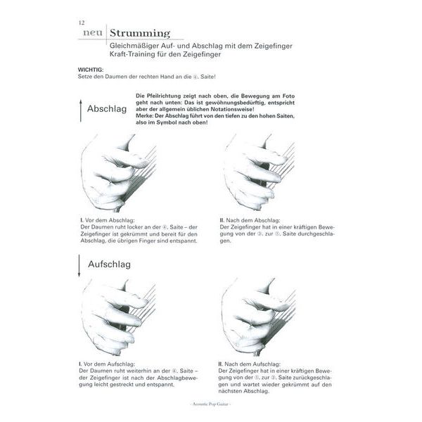 Edition Dux Acoustic Pop Guitar 1