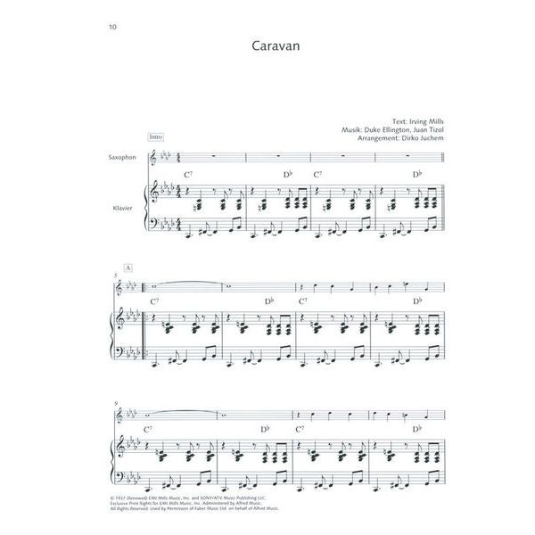 Schott Swing Standards A-Sax