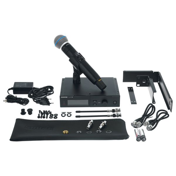 Shure SLXD24E/Beta58 J53