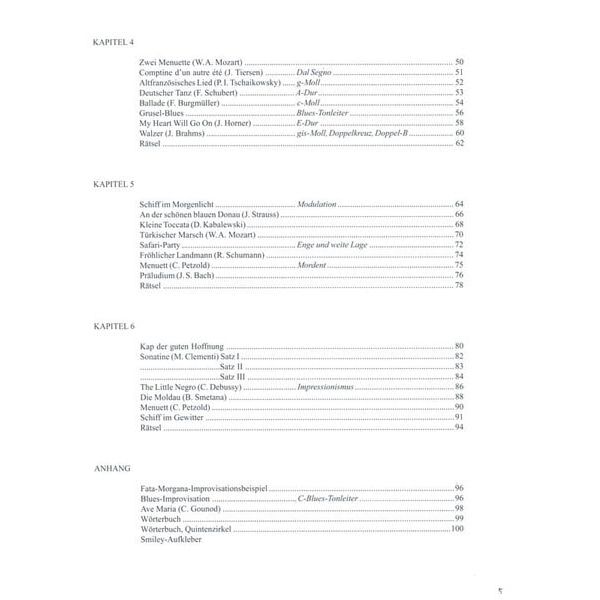 Mitropa Music Tastenzauberei 4