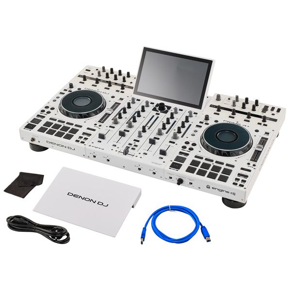 Denon DJ Prime 4+ White