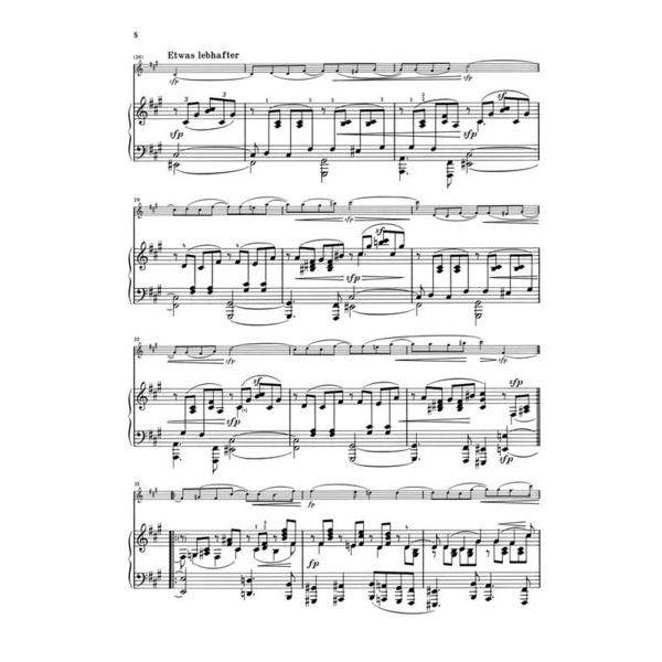 Henle Verlag Schumann Romanzen Oboe