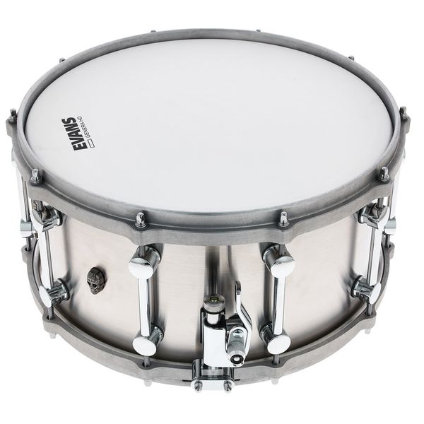 Varus 14"x07" Morpheus Snare Steel