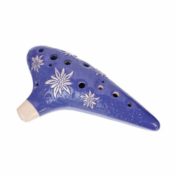Thomann 12H Ocarina C3 Edelweis blue