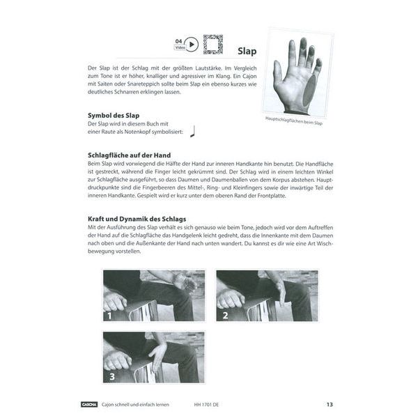 Cascha Cajon Schnell und einfach