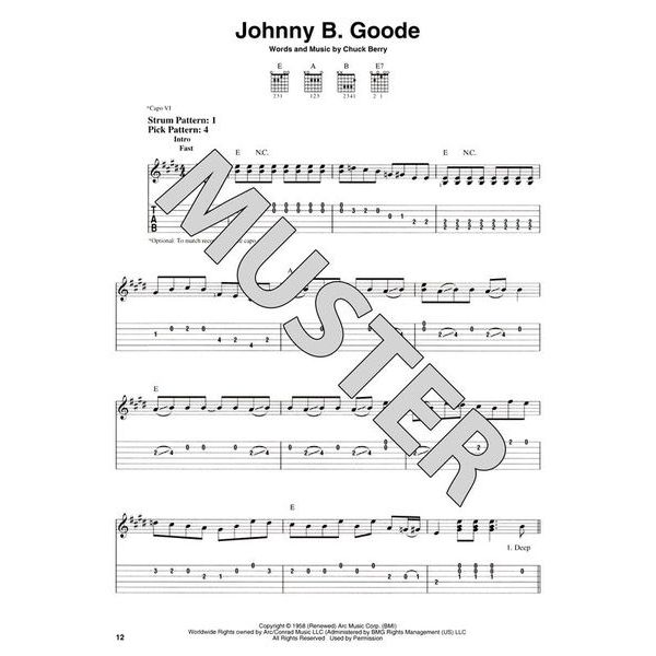 Hal Leonard Best Of Chuck Berry