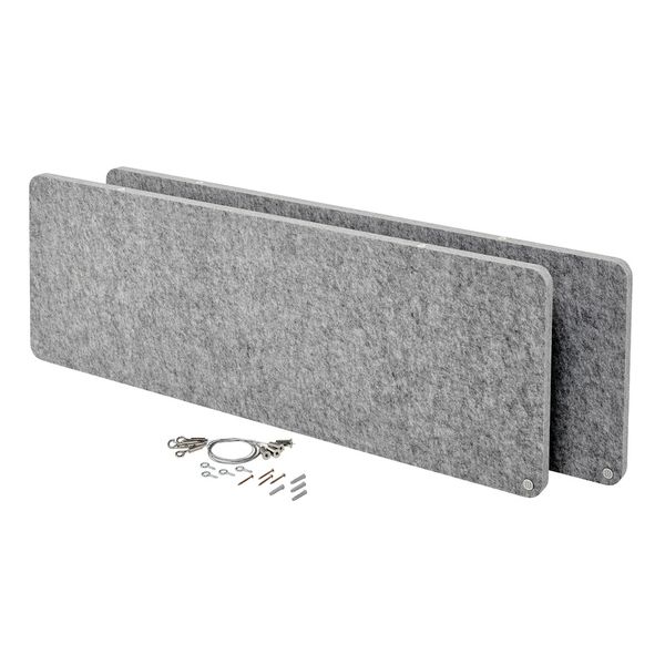 t.akustik PET Pendant Absorber 40 SGR