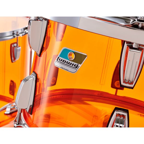 Ludwig Vistalite ProBeat Set Amber