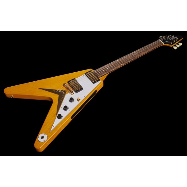Epiphone Flying V Korina Aged Natural