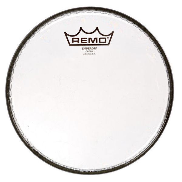 Remo 08" Emperor Clear