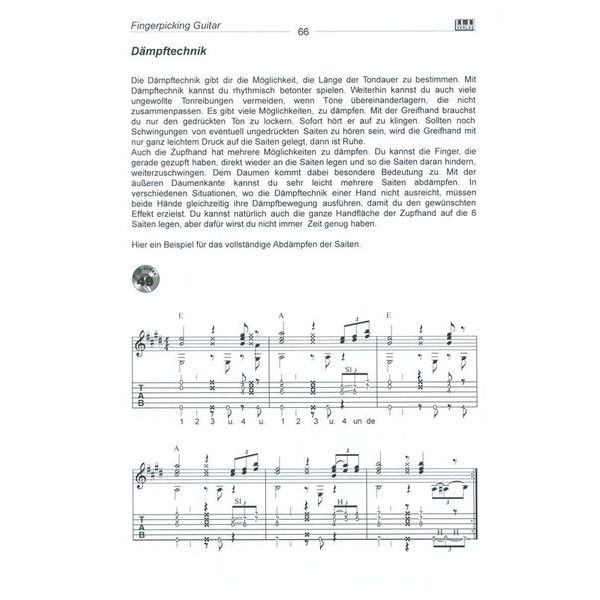 AMA Verlag Fingerpicking Guitar
