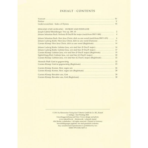 Brenreiter Organ Plus Gottesdienst