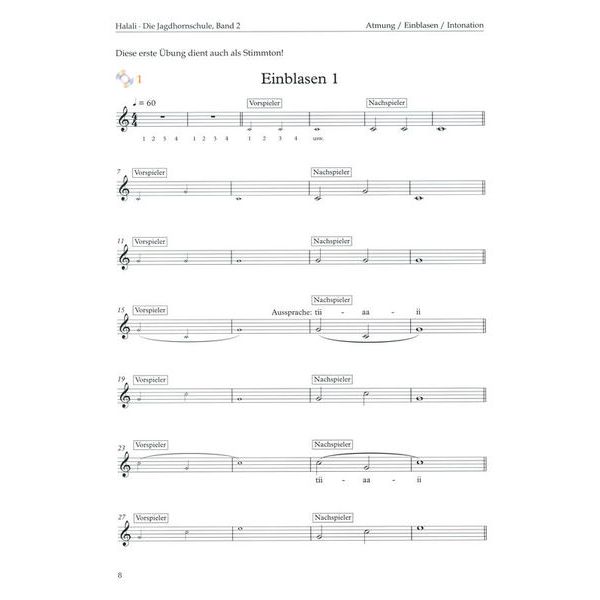 Weinberger Musikverlag Halali Jagdhornschule 2