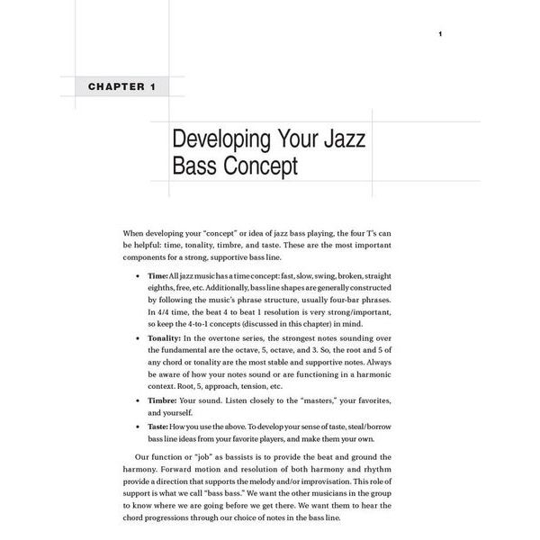 Berklee Press Berklee Jazz Bass