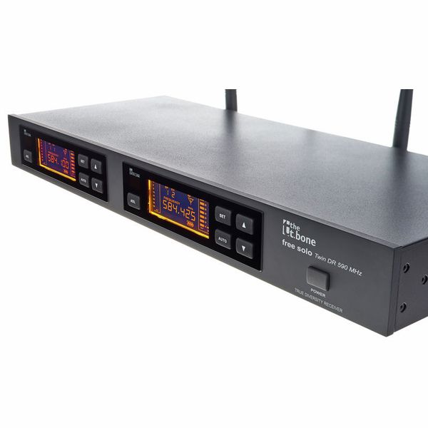 the t.bone free solo Twin HT 590 MHz