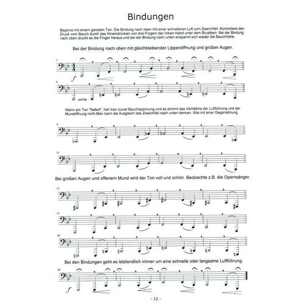 Schlipf Tuba Basiskurs Bb Tuba