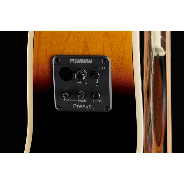 Harley Benton Custom Line King-CE VS w/Case