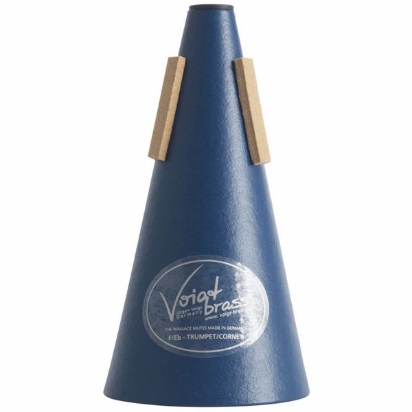 Voigt Brass Straight Trumpet F/Es Large