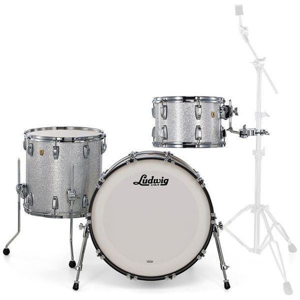 Ludwig Classic Maple Fab 22 Silver S.