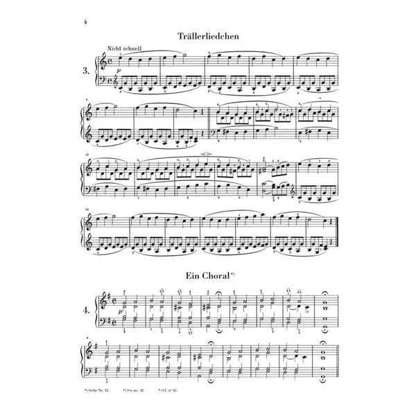 Henle Verlag Schumann Album für Die Jugend