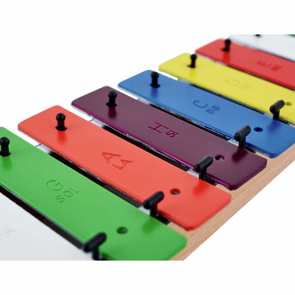 Goldon Metalophone Soprano Set