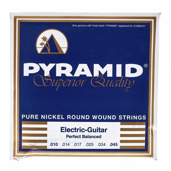 Pyramid Electric Strings 010-045