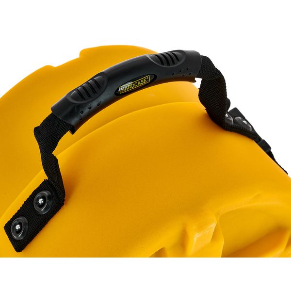 Hardcase 08" Tom Case F.Lined Yellow