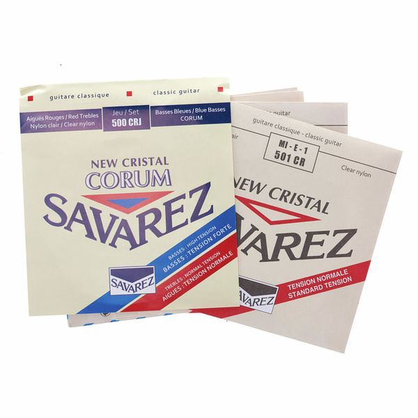 Savarez 500CRJ Corum New Cristal