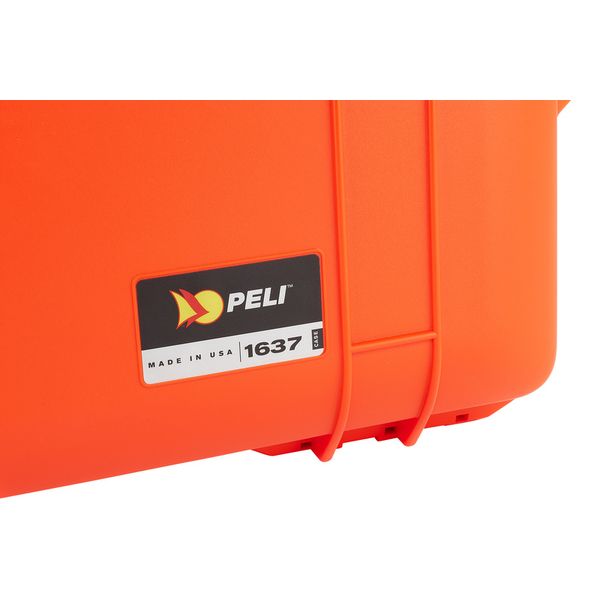 Peli 1637 Air Foam Orange