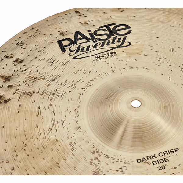 Paiste 20" Masters Dark Crisp Ride