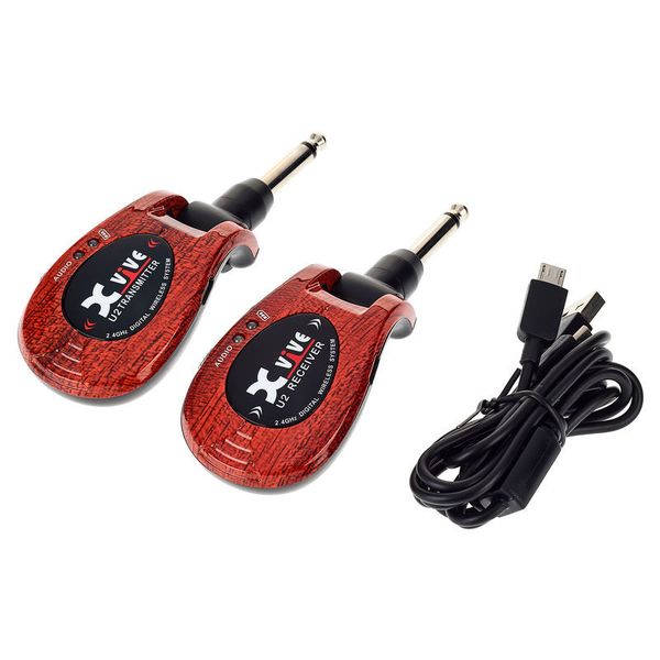 XVive Wireless System U2 Wood Bundle