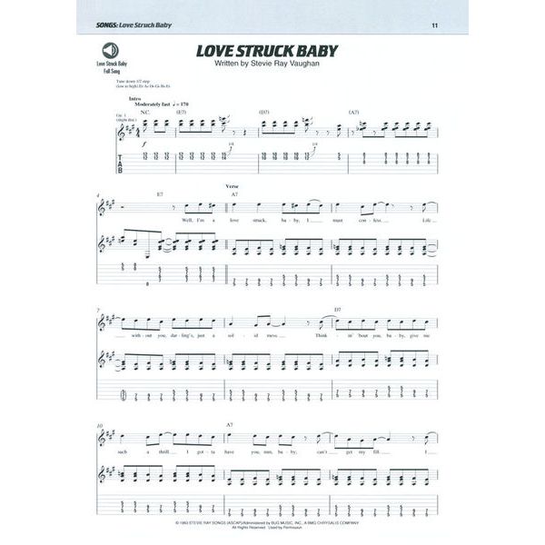 Hal Leonard Play Like Stevie Ray Vaughan
