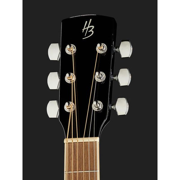 Harley Benton CLD-60SCE BK Custom Lin Bundle
