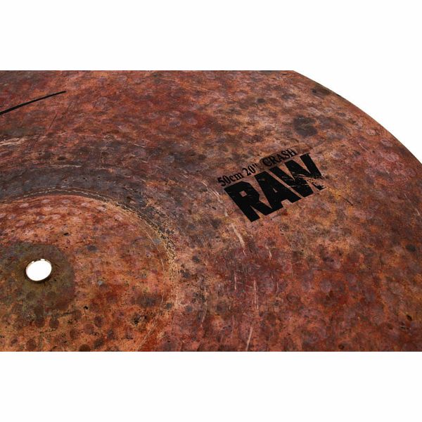 Zultan 20" Raw Crash