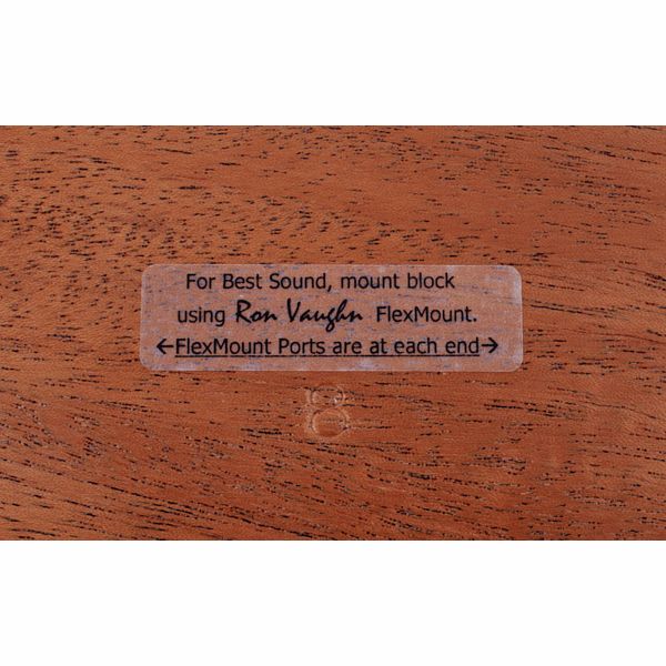 Ron Vaughn W-8 Wood Block