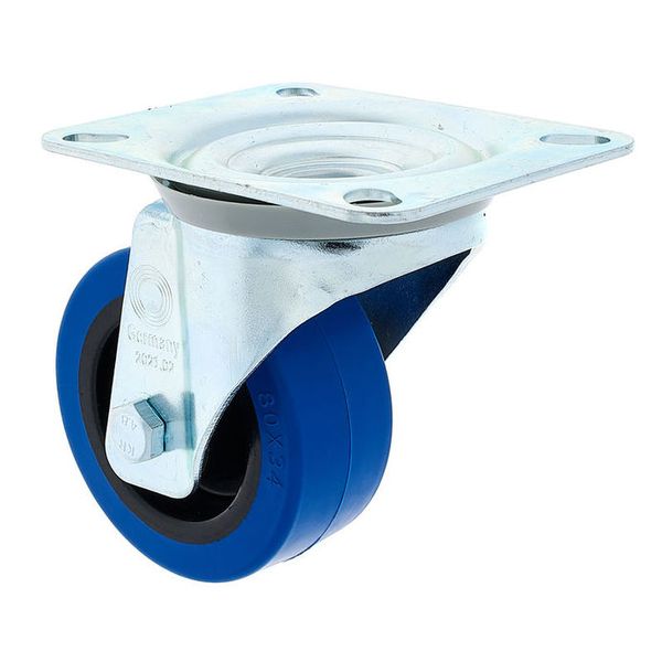 Millenium Blue Wheel Bundle 80 mm