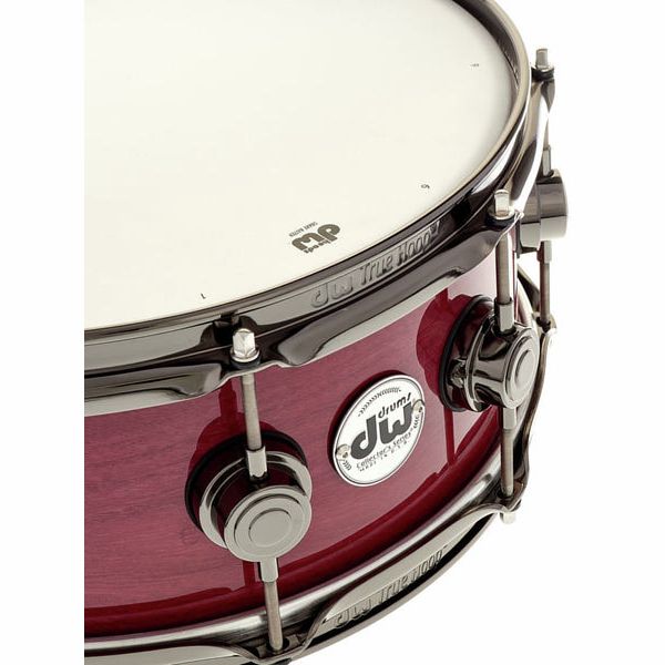 DW 14"x6,5" Snare Purple Heart