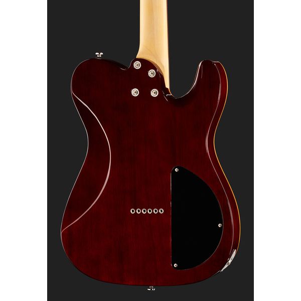 Harley Benton Fusion-T HH HT LH EB BK