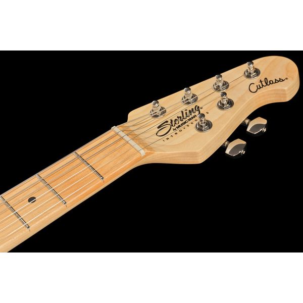 Sterling by Music Man Cutlass CT20HSS Canvas White