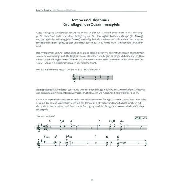 Edition Dux Jazz Club A-Sax