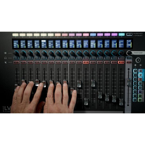 Waves eMotion LV1 Classic Case Set